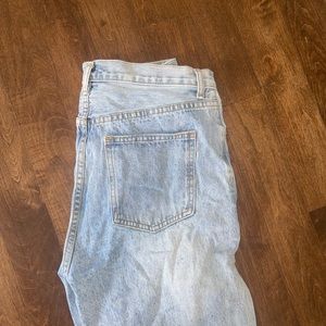 PRINCESS POLLY ASSYMMETRICAL JEANS